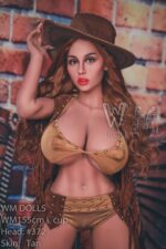 155cm Alluring Cowgirl Love Doll - Savannah - Image 8