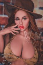 155cm Alluring Cowgirl Love Doll - Savannah - Image 10