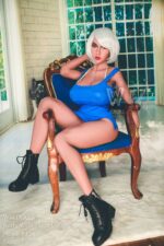 155cm Large-Breasted Realistic Love Doll - Claire - Image 11