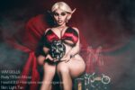 150cm Fantasy Elf Vampire Love Doll - Eliana - Image 11
