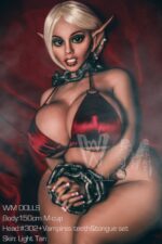 150cm Fantasy Elf Vampire Love Doll - Eliana - Image 14
