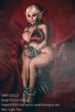 150cm Fantasy Elf Vampire Love Doll - Eliana - Image 19