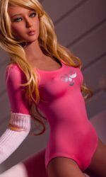 157cm Blonde WM Realistic Love Doll - Elise - Image 5