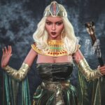 156cm Egyptian Cosplay Love Doll - Nefertari