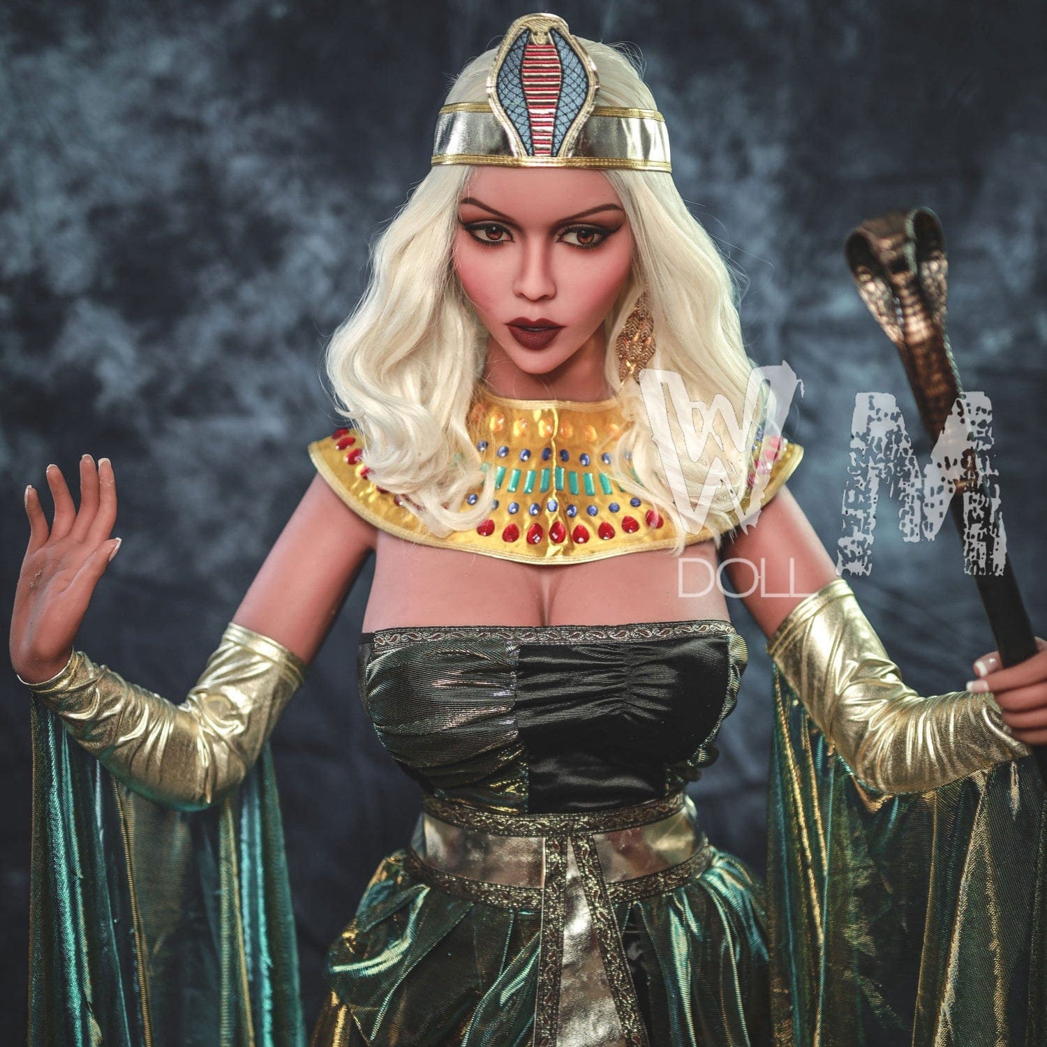xx_1ec12a09-a963-4495-ac4a-88b8c703107e.jpg 156cm Egyptian Cosplay Love Doll - Nefertari - Image 1