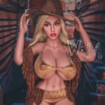 155cm Alluring Cowgirl Love Doll - Savannah